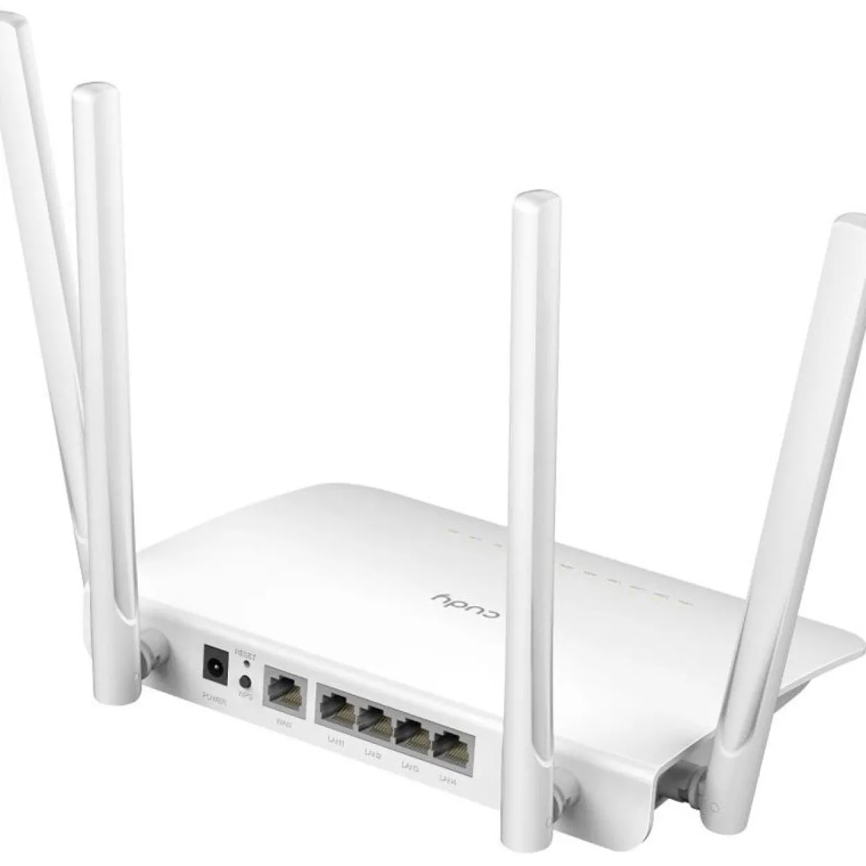 Cudy WR1300 WLAN-Router Gigabit Ethernet Dual-Band (2,4 GHz/5 GHz) Weiß