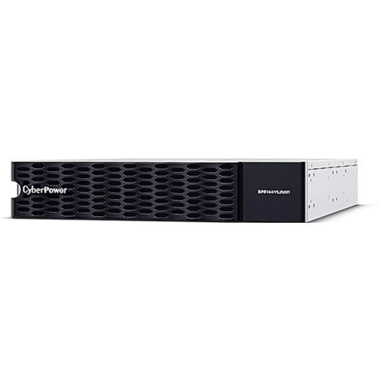Cyberpower BPE144VL2U01 Batterieerweiterung Rackmount 2HE PP45 Anschluss 144Vdc 6Ah/12V komp mit OL5KERTHD/OL6KERTHD