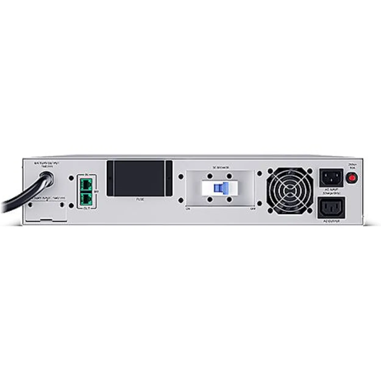 Cyberpower BPE144VL2U01 Batterieerweiterung Rackmount 2HE PP45 Anschluss 144Vdc 6Ah/12V komp mit OL5KERTHD/OL6KERTHD