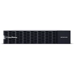 Cyberpower BPE144VL2U01 Batterieerweiterung Rackmount 2HE PP45 Anschluss 144Vdc 6Ah/12V komp mit OL5KERTHD/OL6KERTHD