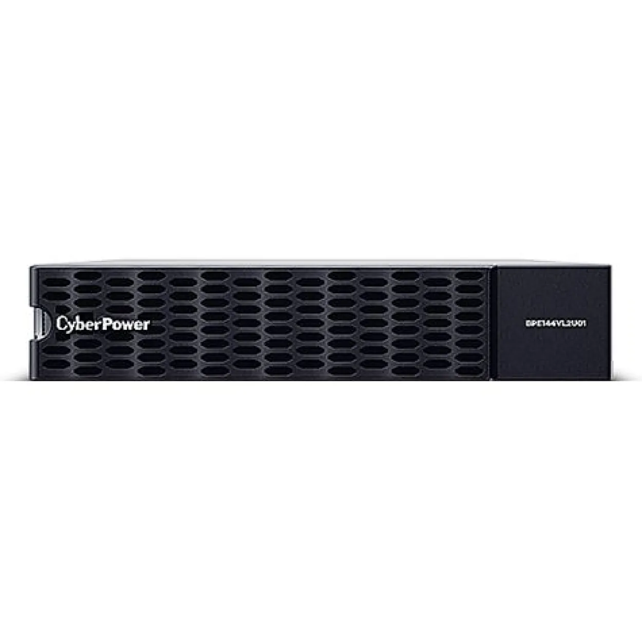 Cyberpower BPE144VL2U01 Batterieerweiterung Rackmount 2HE PP45 Anschluss 144Vdc 6Ah/12V komp mit OL5KERTHD/OL6KERTHD