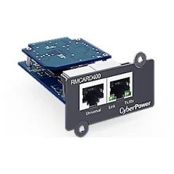 Cyberpower Systems RMCARD400 -Netzwerkkarte SNMP Gigabit embedded komp. mit Envirosensor Optional fur OR PR OL OLS Modelle