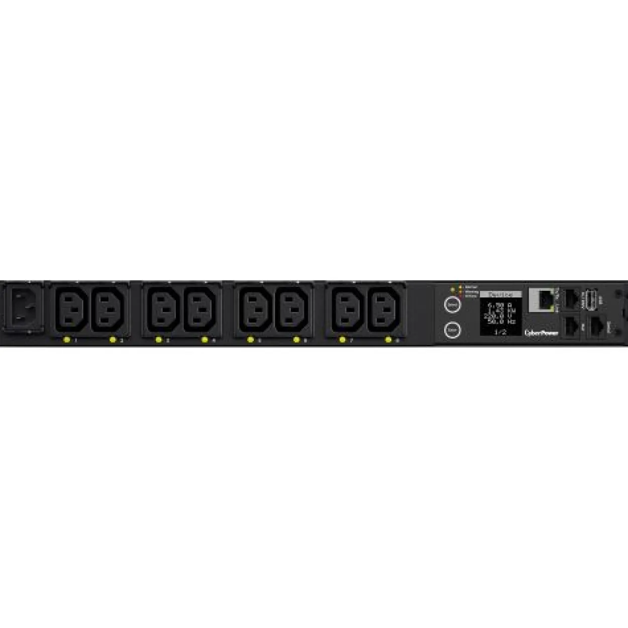 Cyberpower Systems Swiched PDU41004230V/15A 1U 8x IEC-320