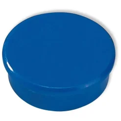 DAHLE Magnete blau, Kunststoff Ø 3,8 cm, 10 St.