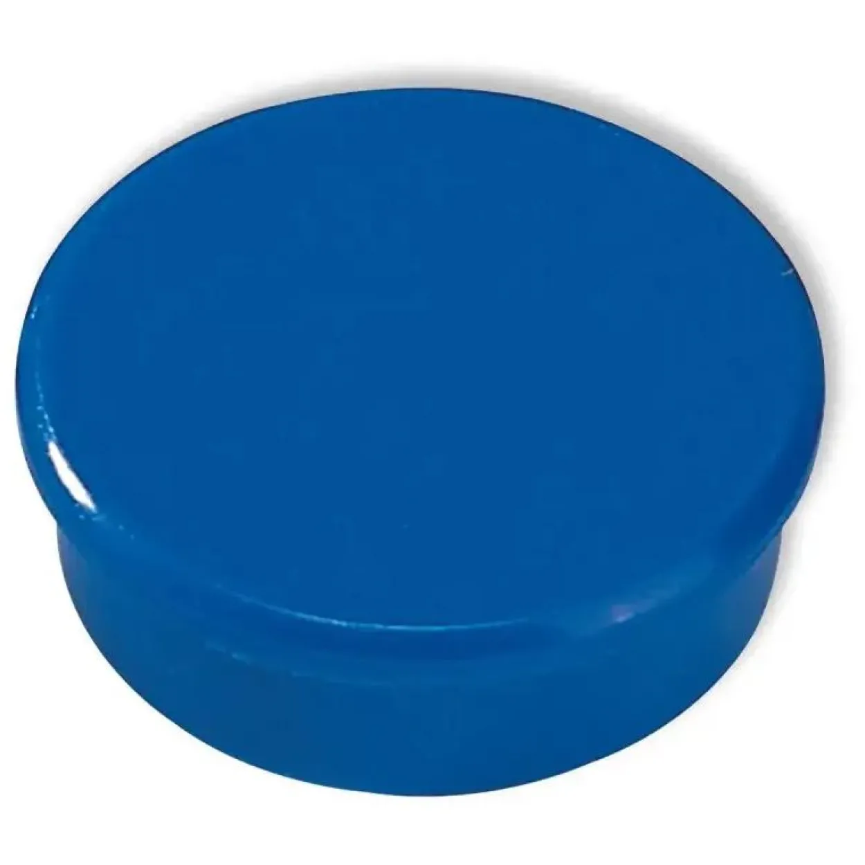 DAHLE Magnete blau, Kunststoff Ø 3,8 cm, 10 St.