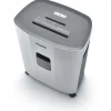 DAHLE PaperSAFE 380 Aktenvernichter mit Partikelschnitt P-4, 4 x 12 mm, bis 15 Blatt, lichtgrau