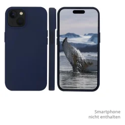 DBRAMANTE1928 ICELAND ULTRA D3O MAGSAFE BLUE IPHONE 15 PLUS