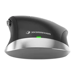 3Dconnexion CadMouse Compact USB 2.4GHz Bluetooth schwarz/silber (kabellos)