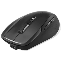 3Dconnexion CadMouse Compact USB 2.4GHz Bluetooth schwarz/silber (kabellos)