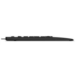 3Dconnexion Keyboard Pro mit Nummernfeld USB Deutsch (CH) schwarz (kabelgebunden)