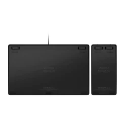 3Dconnexion Keyboard Pro mit Nummernfeld USB Deutsch (CH) schwarz (kabelgebunden)