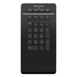3Dconnexion Numpad Pro USB und Bluetooth Deutsch schwarz (kabellos)