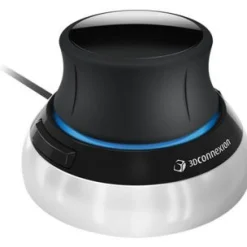 3Dconnexion SpaceMouse USB schwarz/silber (kabelgebunden)