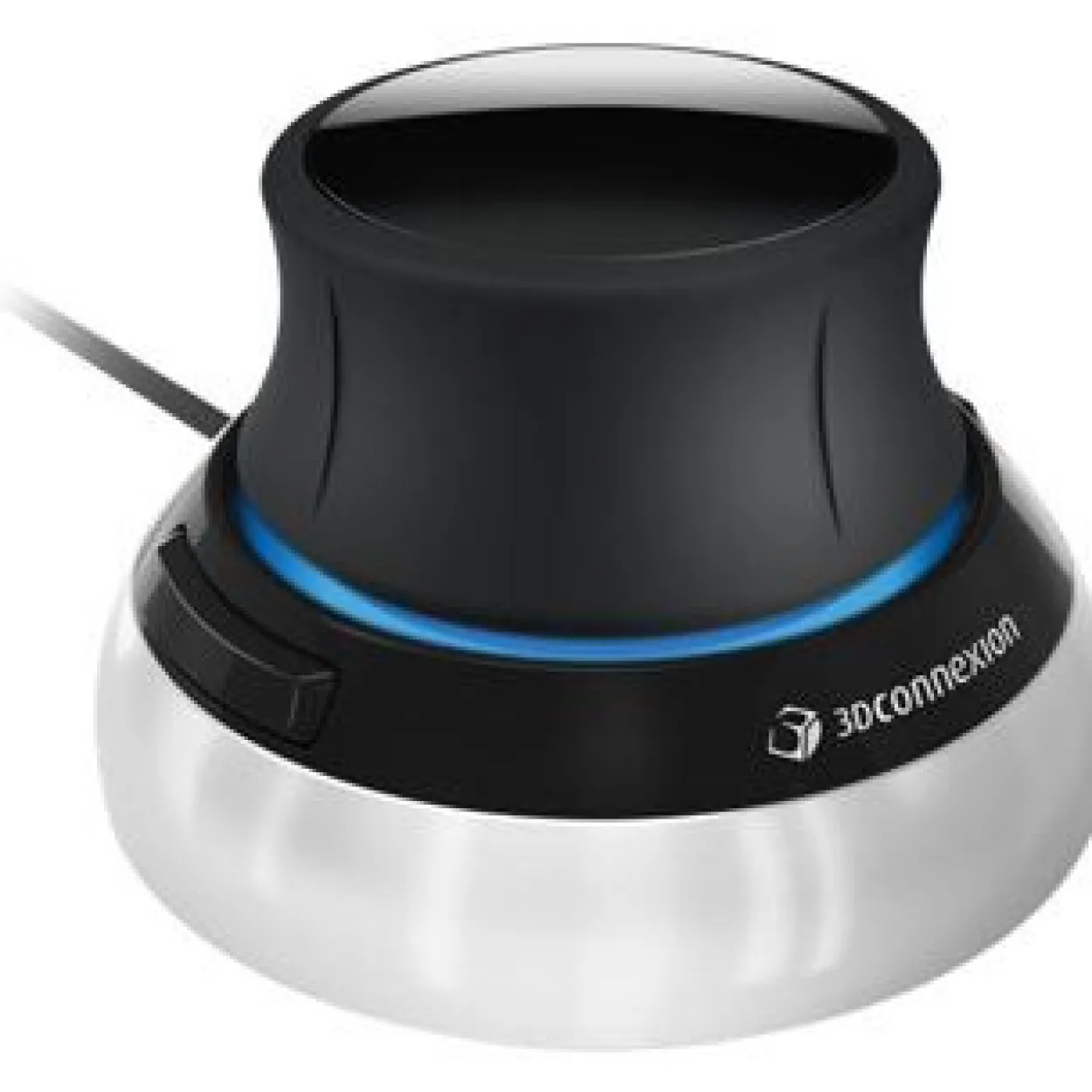 3Dconnexion SpaceMouse USB schwarz/silber (kabelgebunden)