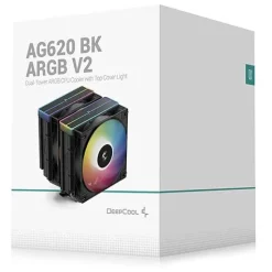 Deepcool AG620 BK ARGB V2 schwarz Tower Kühler