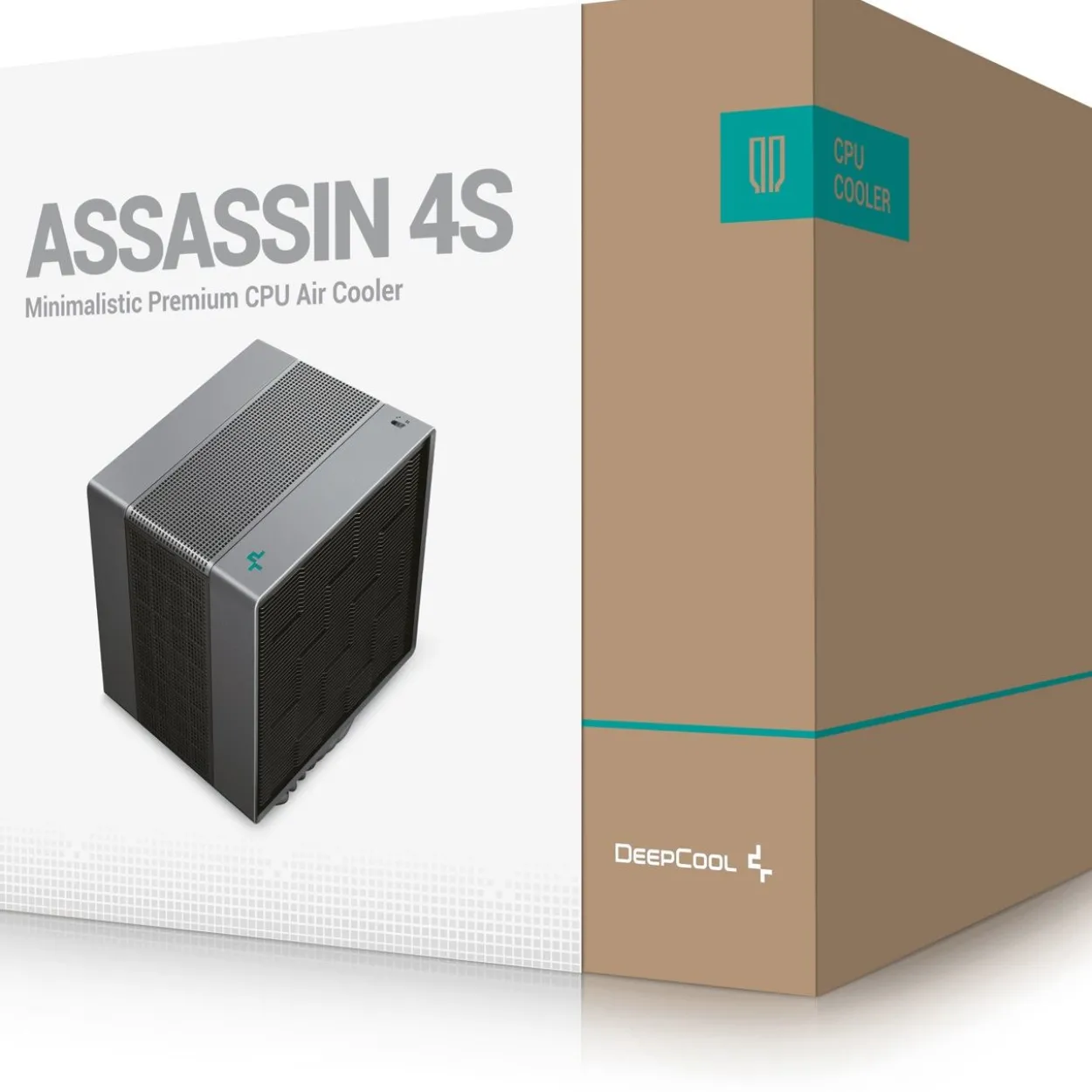 Deepcool ASSASSIN 4S schwarz Tower Kühler