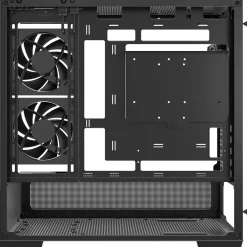 Deepcool CG380 3F Mini Tower ohne Netzteil schwarz