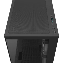 Deepcool CG380 3F Mini Tower ohne Netzteil schwarz