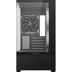 Deepcool CG380 3F Mini Tower ohne Netzteil schwarz