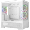 Deepcool CG380 3F Mini Tower ohne Netzteil weiss
