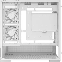 Deepcool CG380 3F Mini Tower ohne Netzteil weiss
