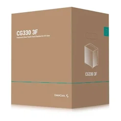Deepcool CG330 3F Mini Tower ohne Netzteil schwarz