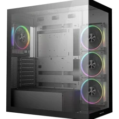Deepcool CG580 4F V2 Midi Tower ohne Netzteil schwarz