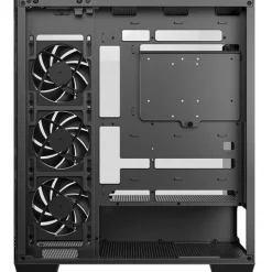 Deepcool CG580 4F V2 Midi Tower ohne Netzteil schwarz