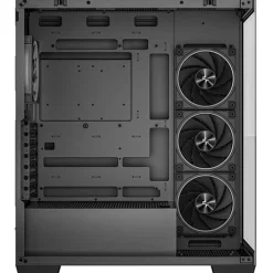 Deepcool CG580 4F V2 Midi Tower ohne Netzteil schwarz