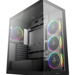 Deepcool CG580 4F V2 Midi Tower ohne Netzteil schwarz