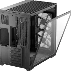 Deepcool CG590 MESH 2F (schwarz, Tempered Glass)