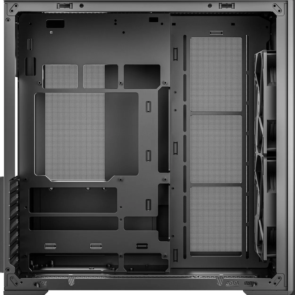 Deepcool CG590 MESH 2F (schwarz, Tempered Glass)