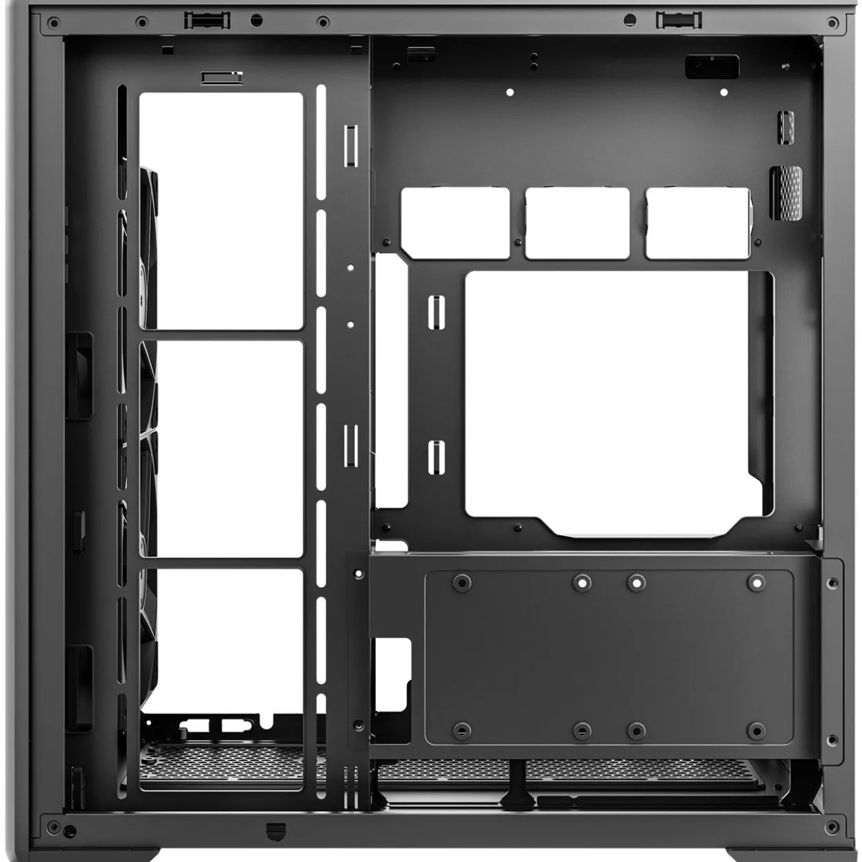 Deepcool CG590 MESH 2F (schwarz, Tempered Glass)