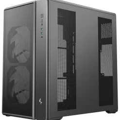 Deepcool CG590 MESH 2F (schwarz, Tempered Glass)