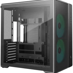 Deepcool CG590 MESH 2F (schwarz, Tempered Glass)