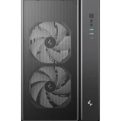 Deepcool CG590 MESH 2F (schwarz, Tempered Glass)