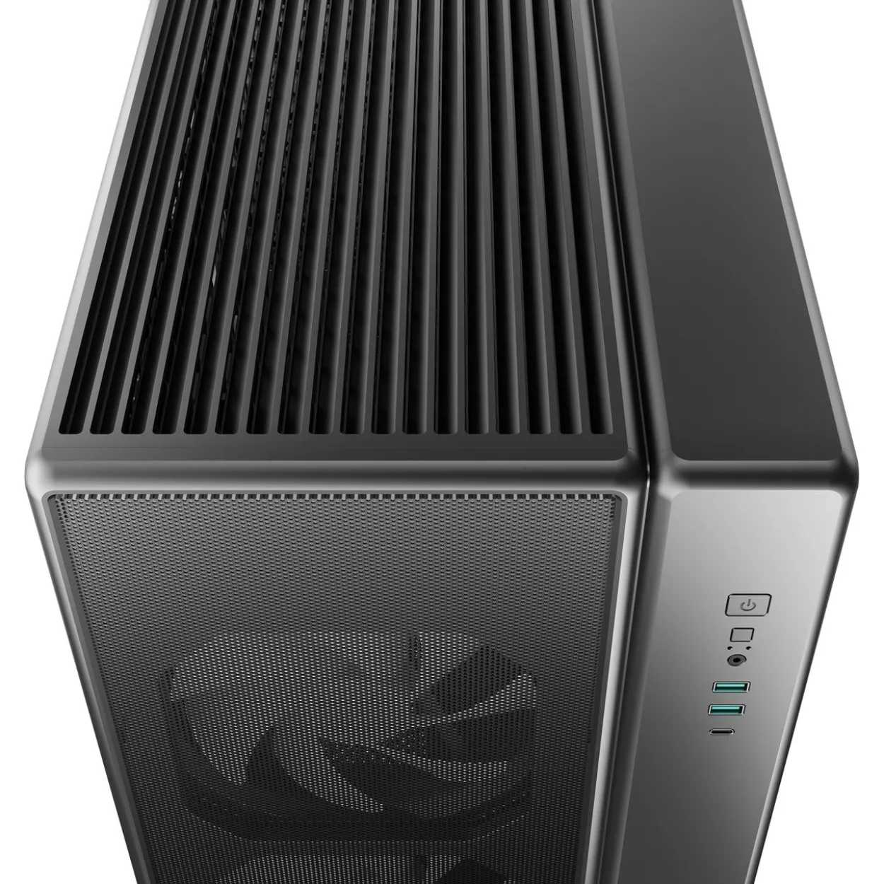 Deepcool CG590 MESH 2F (schwarz, Tempered Glass)