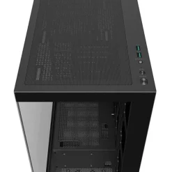 Deepcool CG580 Midi Tower ohne Netzteil schwarz