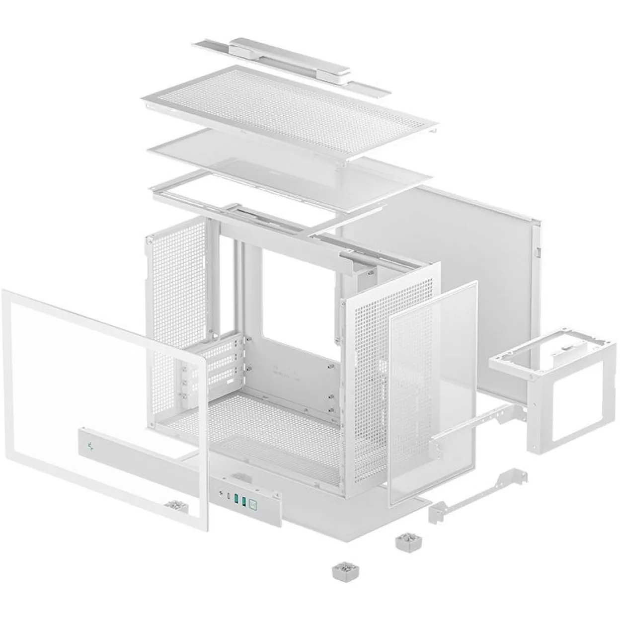 Deepcool CH160 PLUS White