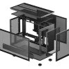 Deepcool CH260 schwarz