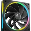 Deepcool CL660 (schwarz/holz, Tempered Glass)
