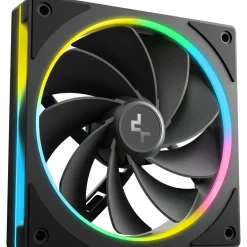 Deepcool CL660 (schwarz/holz, Tempered Glass)