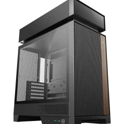 Deepcool CL660 (schwarz/holz, Tempered Glass)