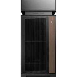 Deepcool CL660 (schwarz/holz, Tempered Glass)