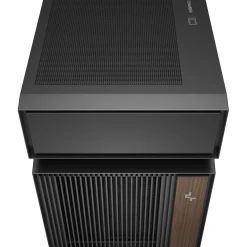 Deepcool CL660 (schwarz/holz, Tempered Glass)