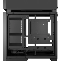 Deepcool CL660 (schwarz/holz, Tempered Glass)