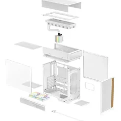 Deepcool CL6600 WH ATX 360 AIO white