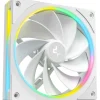 Deepcool CL660 WH (weiß/holz, Tempered Glass)