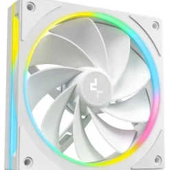Deepcool CL660 WH (weiß/holz, Tempered Glass)