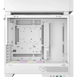 Deepcool CL660 WH (weiß/holz, Tempered Glass)